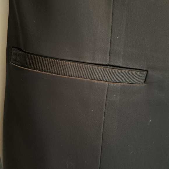 🖤 Drew Doves Cry Satin Blazer - NWT - size small 🖤 - Picture 7 of 12
